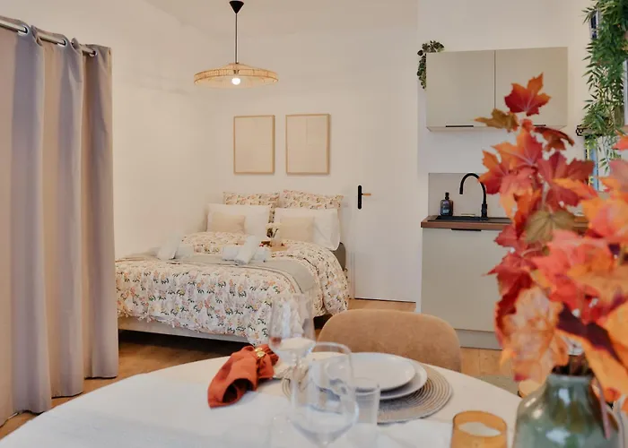 公寓 Coeur De Le Petit Chateauvert *