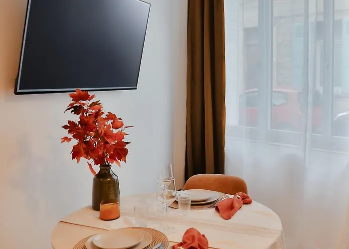 Coeur De Le Petit Chateauvert 公寓 瓦朗斯